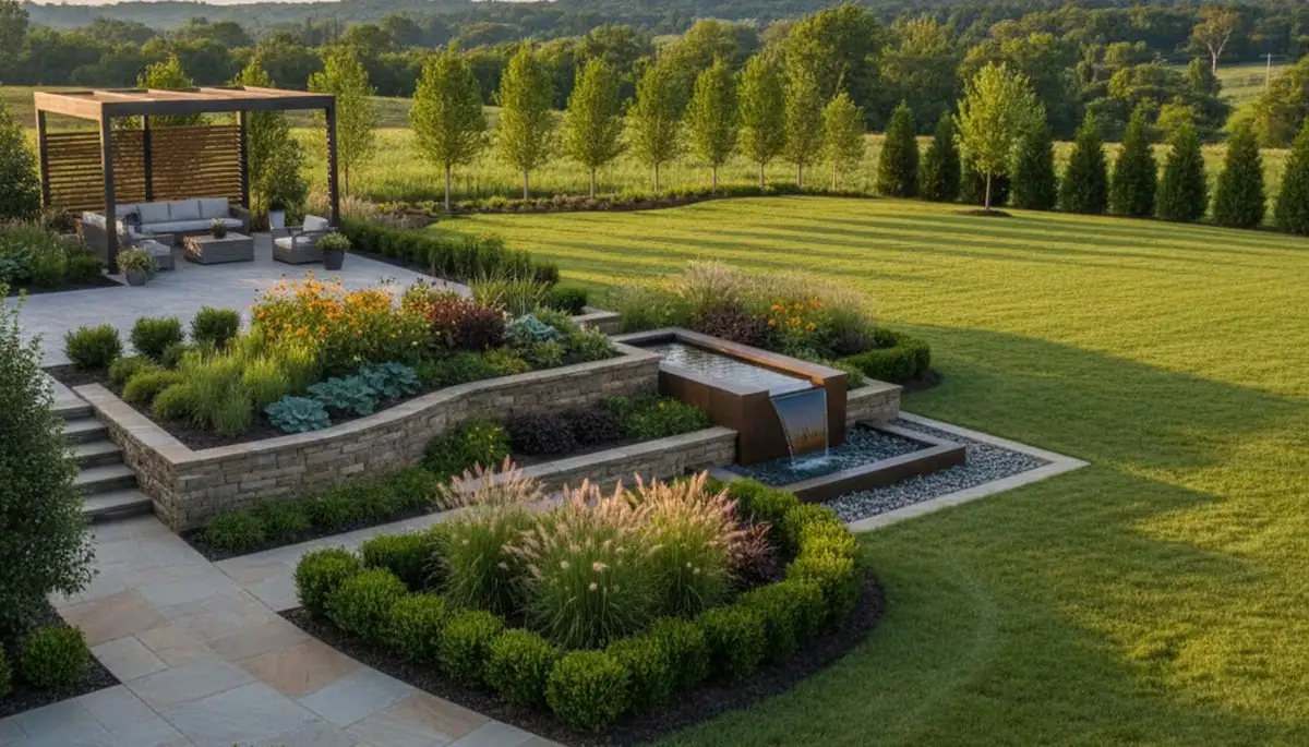 Landscaping services in Louisville, KY for residential and commercial lawn care