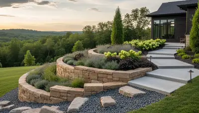 Landscaping service in Louisville, KY for lawn care, mowing, and yard maintenance