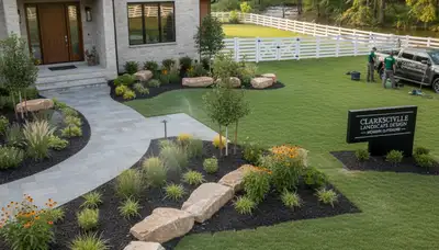 Louisville, KY landscaping services for lawn care, yard maintenance, and outdoor property care