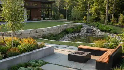 Landscaping services in Louisville, KY by Lawn Care Louisville for residential and commercial properties