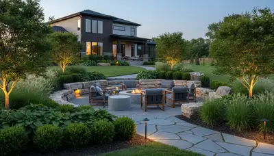 Landscape service in Louisville, KY for lawn care and yard maintenance