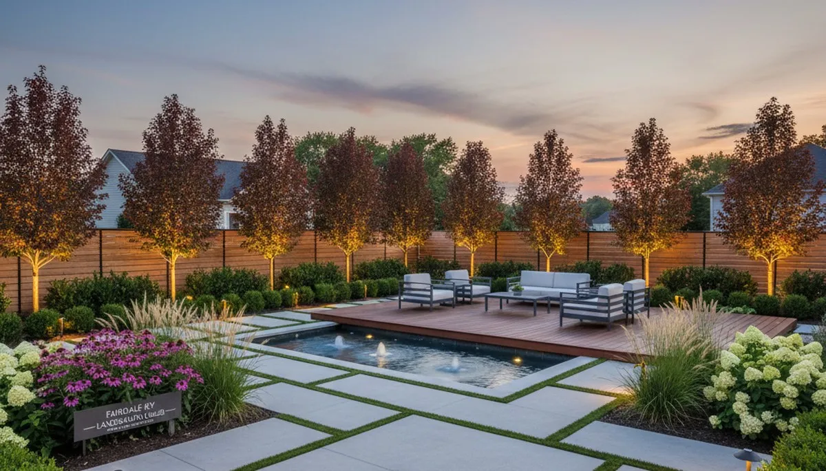 Louisville, KY landscaping services by Lawn Care Louisville for professional lawn maintenance