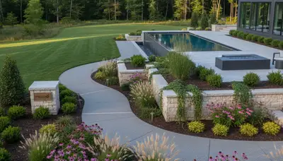 Landscaping service in Louisville, KY for professional lawn care and yard maintenance