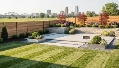 Louisville, KY landscaping service for professional lawn care and outdoor property maintenance