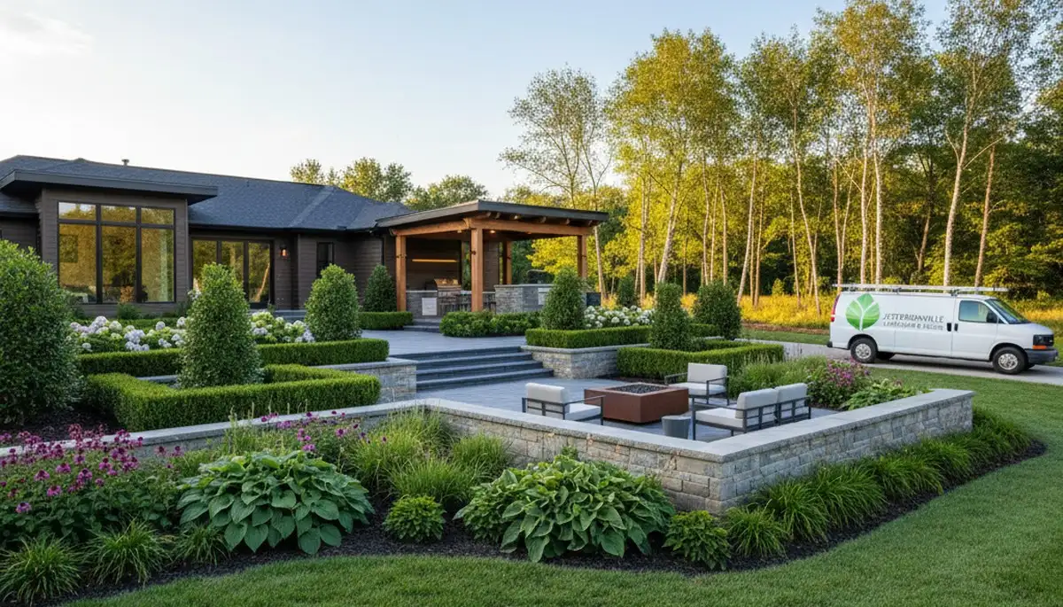 Louisville, KY landscaping service for professional lawn care and yard maintenance