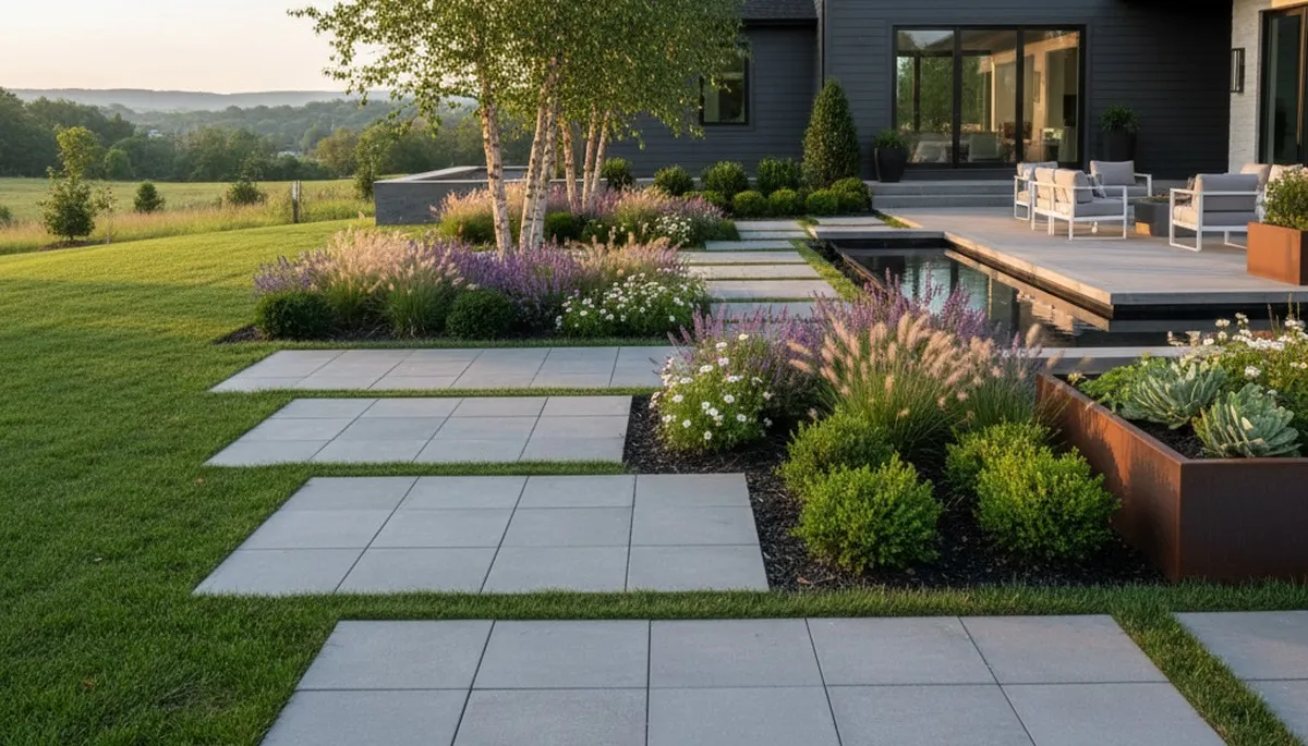 Landscape maintenance service in Louisville, KY for professional lawn care and yard cleanup