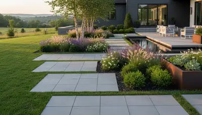 Landscape maintenance service in Louisville, KY for professional lawn care and yard cleanup