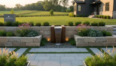 Landscaping service in Louisville, KY for residential lawn care and yard maintenance