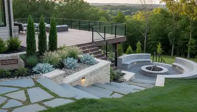 Landscaping services in Louisville, KY for professional lawn care and yard maintenance