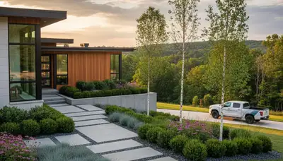 Louisville, KY landscaping services for residential lawn care and yard maintenance