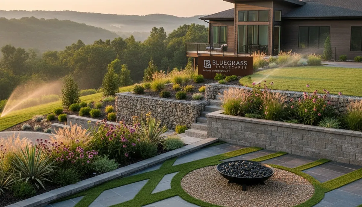 Landscaping service in Louisville, KY for lawn care and property maintenance
