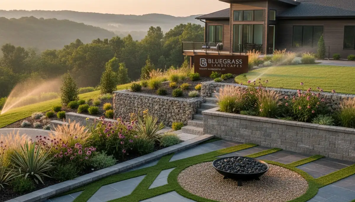 Landscaping service in Louisville, KY for lawn care and property maintenance