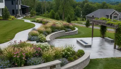 Landscaping services in Louisville, KY for residential and commercial lawn care