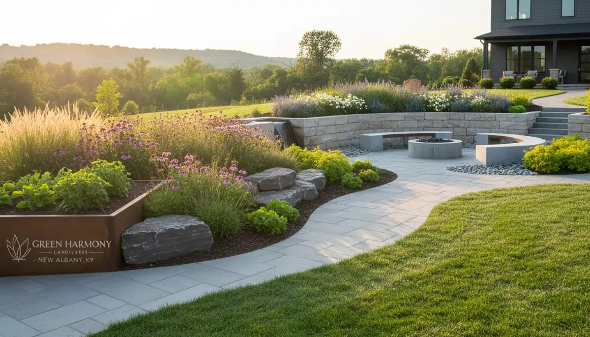 Landscaping services in Louisville, KY for lawns, yards, and outdoor property care