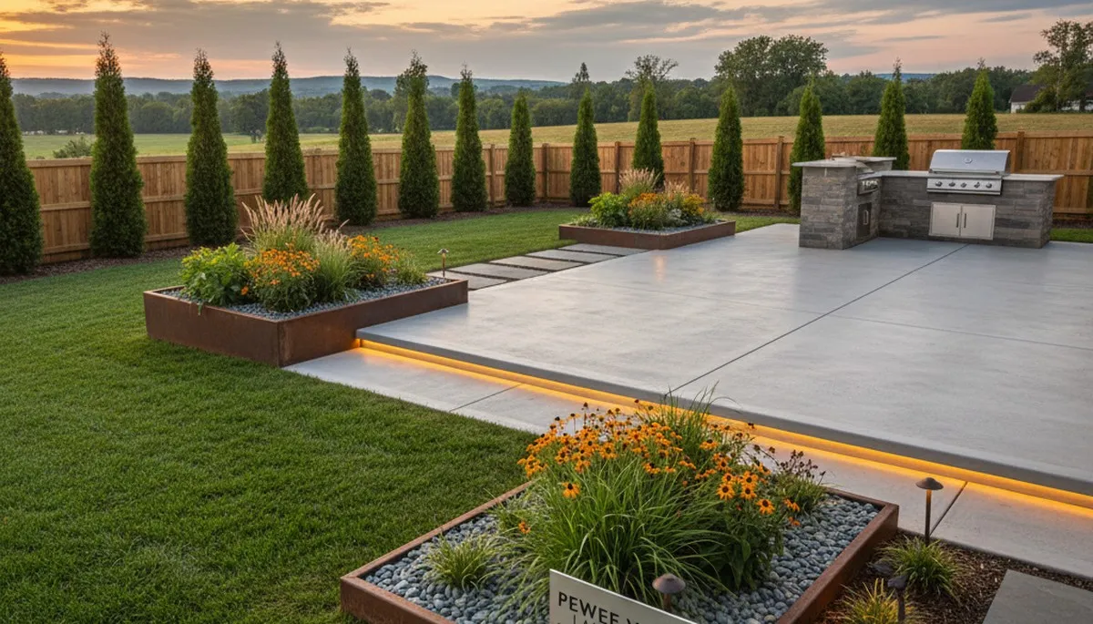 Landscaping service in Louisville, KY for lawn care and yard maintenance