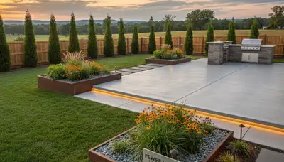 Landscaping service in Louisville, KY for lawn care and yard maintenance