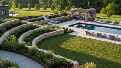 Louisville, KY landscaping service for lawn care and yard maintenance