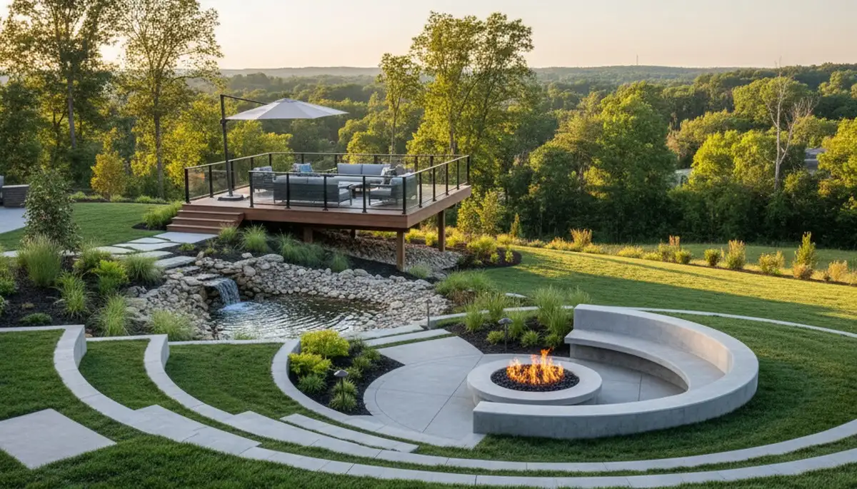 Landscaping services in Louisville, KY for professional lawn care and yard maintenance