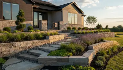 Landscaping service in Louisville, KY for lawn care and yard maintenance