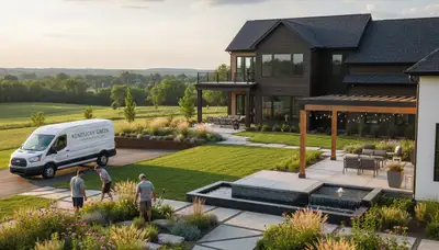 Landscaping services in Louisville, KY by LawnCareLouisville.com