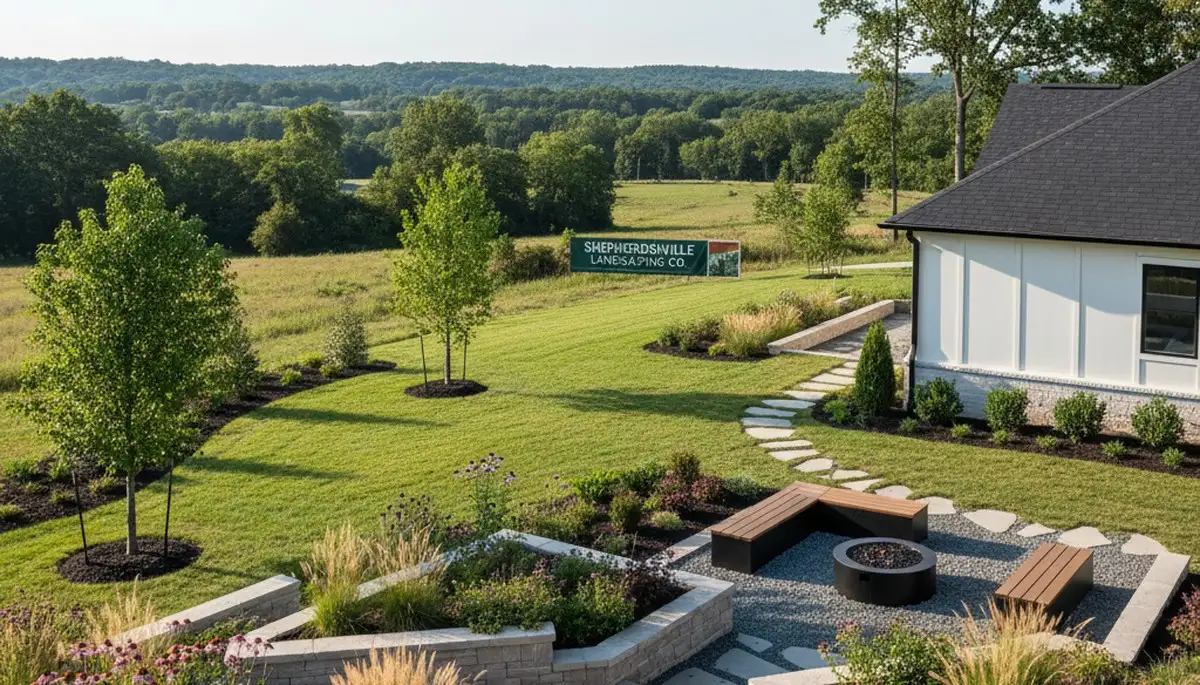 Landscaping services in Louisville, KY for residential lawn care and yard maintenance