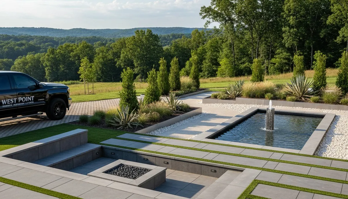 Louisville, KY landscaping service with professional lawn care for residential and commercial properties