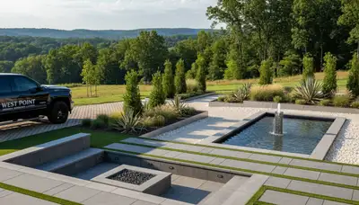 Louisville, KY landscaping service with professional lawn care for residential and commercial properties
