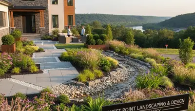 Louisville, KY landscaping team provides professional lawn care and yard maintenance services