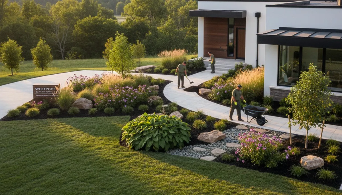 Louisville, KY landscaping services for lawn care, mowing, and yard maintenance