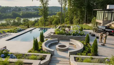 Louisville, KY landscaping service for lawn care, yard maintenance, and outdoor property upkeep